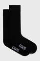 Čarape Jack & Jones visoke čarape crna 12198027.Black1
