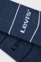 Ponožky Levi's (2-pak) tmavomodrá