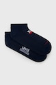Ponožky Levi's (2-pak) krátke ponožky tmavomodrá 37157.0765
