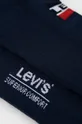 Čarape Levi's (2-pack) mornarsko plava