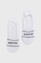 Шкарпетки Levi's (2-pack) короткі шкарпетки білий 37157.0738