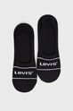 Шкарпетки Levi's короткі шкарпетки чорний 37157.0769
