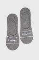 Levi's skarpetki (2-pack) skarpetki krótkie szary 37157.0770