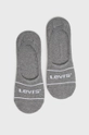 szary Levi's skarpetki (2-pack) Męski