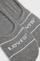 Čarape Levi's siva