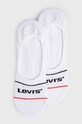 Levi's șosete (2-pack) sosete scurte alb 37157.0771