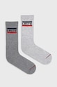 Носки Levi's длинные носки серый 37157.0778