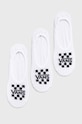 Vans skarpetki (3-pack) skarpetki krótkie biały VN0A7S9BWHT1