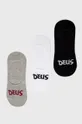 szürke Deus Ex Machina zokni (3 pár) Férfi