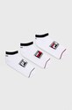 Fila skarpetki (3-pack) skarpetki krótkie biały F1975