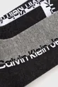 Calvin Klein skarpetki (3-pack) szary