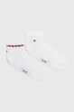 Шкарпетки Tommy Hilfiger 2-pack довгі шкарпетки білий 701222187.NOS