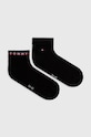 Ponožky Tommy Hilfiger 2-pak dlhé ponožky čierna 701222187.NOS