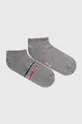 siva Čarape Tommy Hilfiger 2-pack Muški