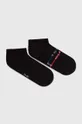 čierna Ponožky Tommy Hilfiger 2-pak Pánsky