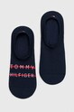 Tommy Hilfiger skarpetki 2-pack drobny wzór granatowy 701222189.NOS