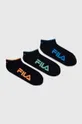 σκούρο μπλε Κάλτσες Fila 3-pack Ανδρικά