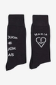 Makia socks Glenn black