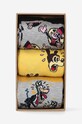Cabaia sosete CRAZY ANIMALS 3-pack SOKW22.CRAZY.ANIMALS multicolor AA00