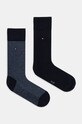 Tommy Hilfiger skarpetki 2-pack wzorzyste granatowy 701226104.NOS