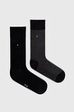 Шкарпетки Tommy Hilfiger 2-pack візерунок чорний 701226104.NOS