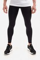 Under Armour colanți Speedpocket Tight tricotaj negru 1361489