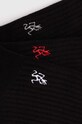 Gramicci skarpetki 3-pack Basic Crew Socks SX.M04 czarny AA00