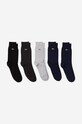 Lacoste skarpetki 5-pack