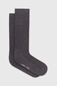 Samsoe Samsoe skarpetki HANSE skarpetki długie szary M00007103