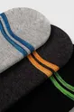Ponožky Fila 3-pak čierna