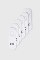 Calvin Klein skarpetki 6-pack skarpetki krótkie biały 701220501.NOS