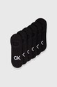 Κάλτσες Calvin Klein 6-pack κοντές κάλτσες μαύρο 701220501.NOS