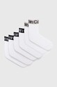 Calvin Klein sosete 6-pack cu modele alb 701220503.NOS