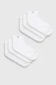 bianco Calvin Klein calzini pacco da 6 Uomo