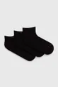 čierna Ponožky Calvin Klein 6-pak Pánsky