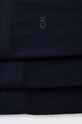 Ponožky Calvin Klein 6-pak 701220505.NOS tmavomodrá AA00