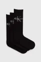 μαύρο Κάλτσες Calvin Klein Jeans 3-pack Ανδρικά