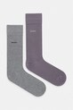 BOSS носки для мужчин 2P RS Uni CC 2 шт. фиолетовой 50516616