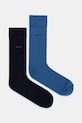 BOSS носки для мужчин 2P RS Uni CC 2 шт. голубой 50516616