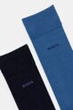 BOSS носки для мужчин 2P RS Uni CC 2 шт. 50516616 голубой AA00
