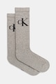Шкарпетки Calvin Klein Jeans 2-pack довгі шкарпетки сірий 701228802.NOS