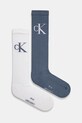 Calvin Klein Jeans skarpetki 2-pack skarpetki długie niebieski 701228802.NOS