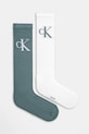 Носки Calvin Klein Jeans 2 шт длинные носки бирюзовый 701228802.NOS