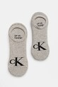 Шкарпетки Calvin Klein Jeans 2-pack короткі шкарпетки сірий 701228809.NOS