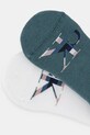 Calvin Klein Jeans skarpetki 2-pack 701228809.NOS turkusowy AA00