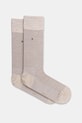 Tommy Hilfiger calzini in lana calzini beige 701229682.NOS