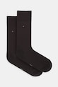 Tommy Hilfiger skarpetki wełniane skarpetki długie brązowy 701229682.NOS