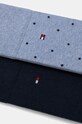 Ponožky Tommy Hilfiger 2-pack 701230780.NOS modrá AA00