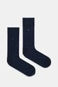 Κάλτσες Tommy Hilfiger 2-pack ψηλές κάλτσες σκούρο μπλε 701230780.NOS