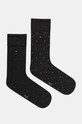 Шкарпетки Tommy Hilfiger 2-pack довгі шкарпетки сірий 701230780.NOS